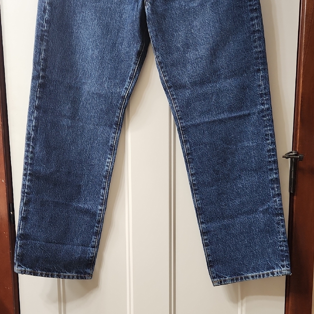 NWT Madewell The LongLine Straight Jean - Picture 3 of 9